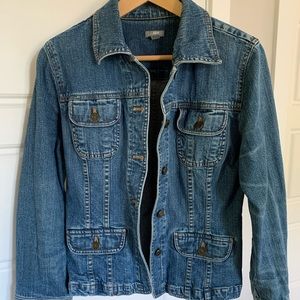 J. Jill Jean jacket